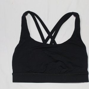 Lululemon Energy Sports Bra (Black) Size 2